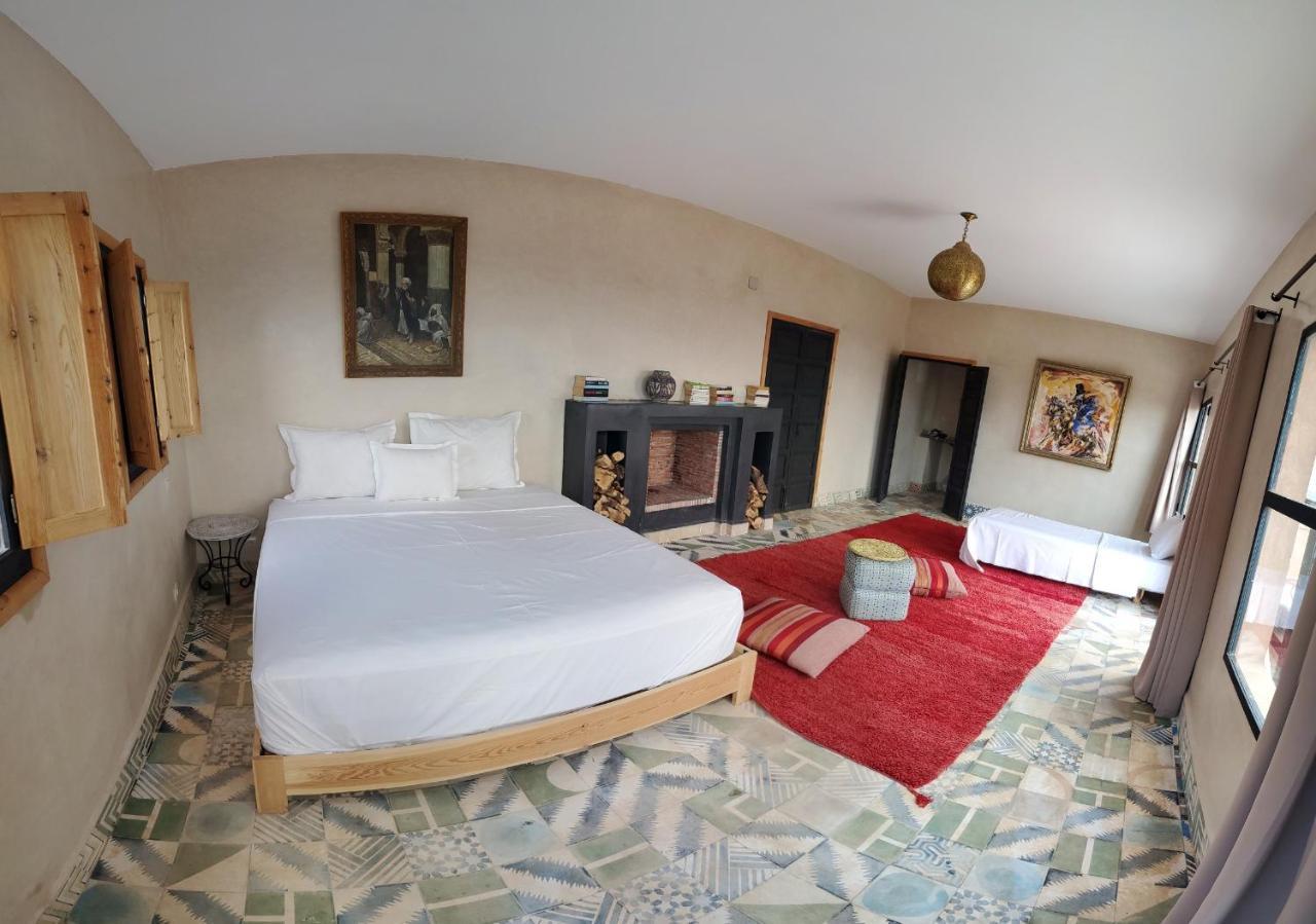 Ourika Oufla Villa ภายนอก รูปภาพ